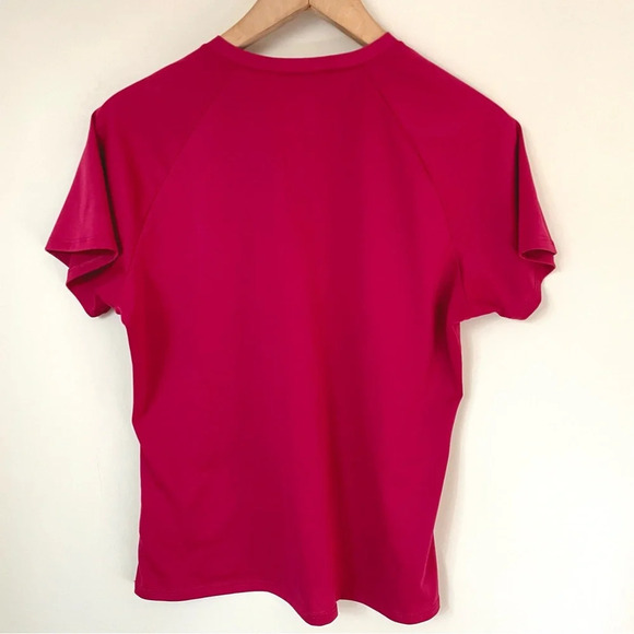 Patagonia Pink Short Sleeve Tee - Picture 2 of 5